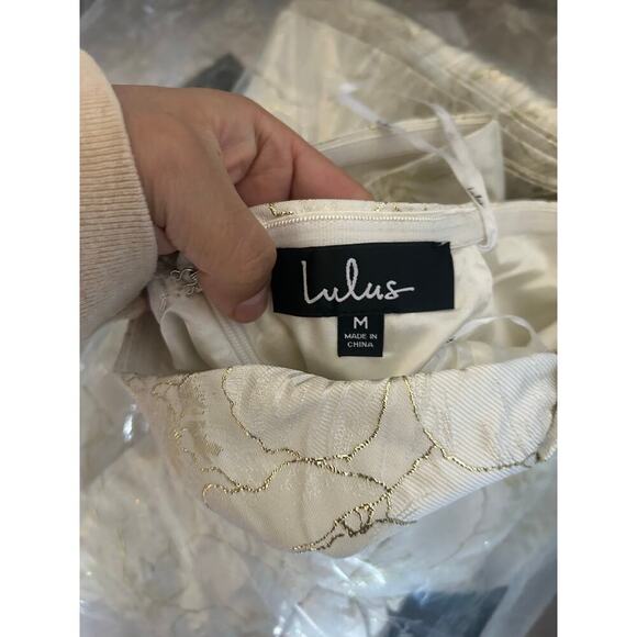 Lulus Maxi White Dress - Picture 9 of 9